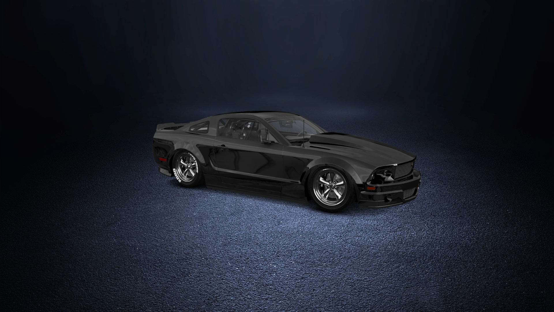 Ford Mustang 2 Door Coupe 2006