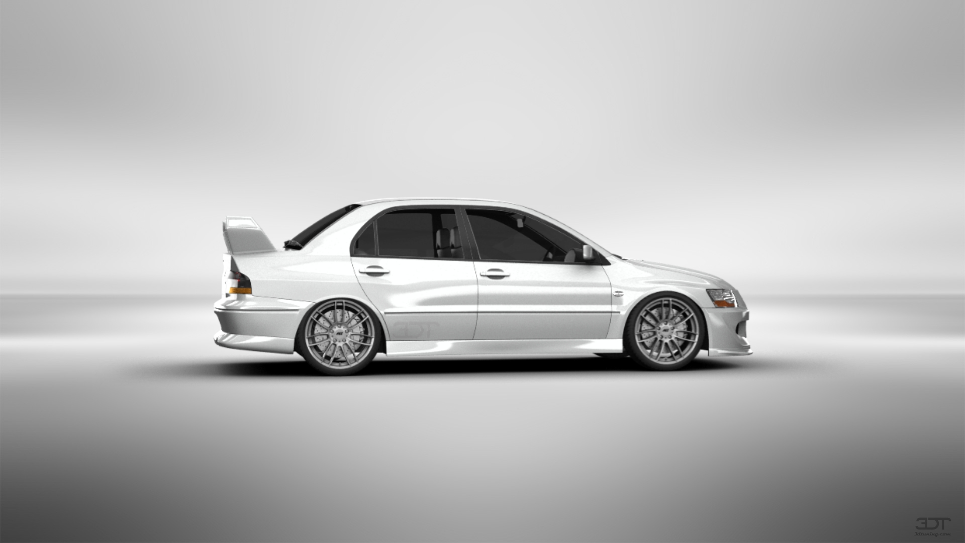 Mitsubishi Lancer Evo VII sedan 2001 tuning
