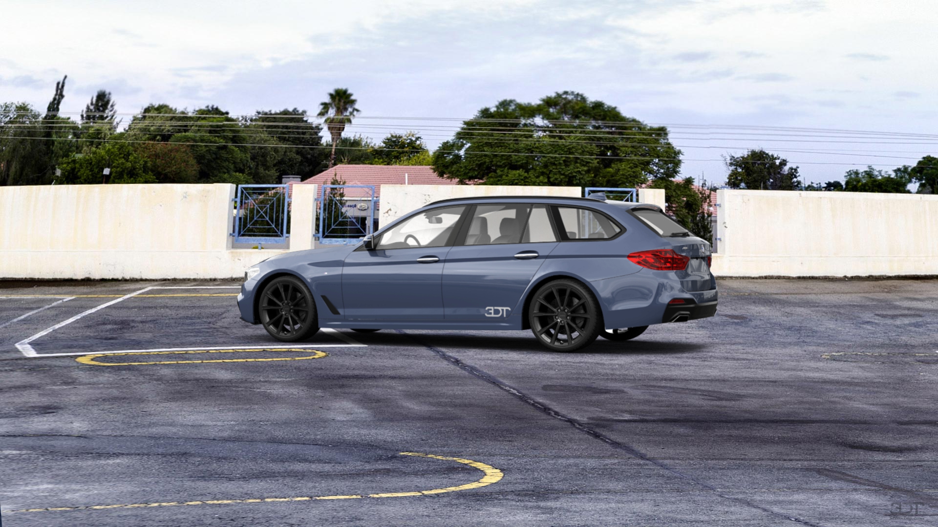 BMW 5 Series Touring 2017