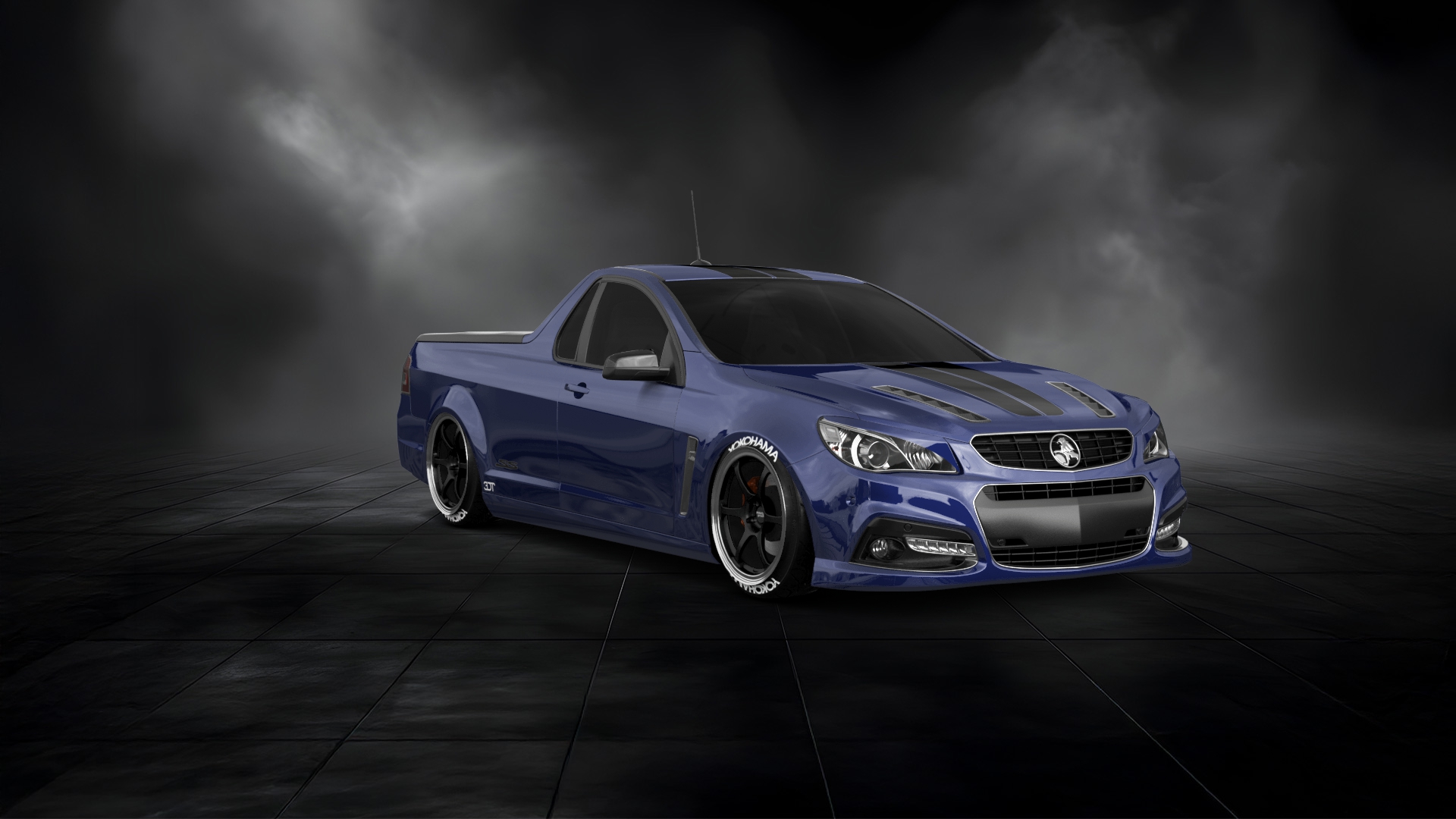 Holden VF Commodore Ute 2 Door Coupe 2014 tuning
