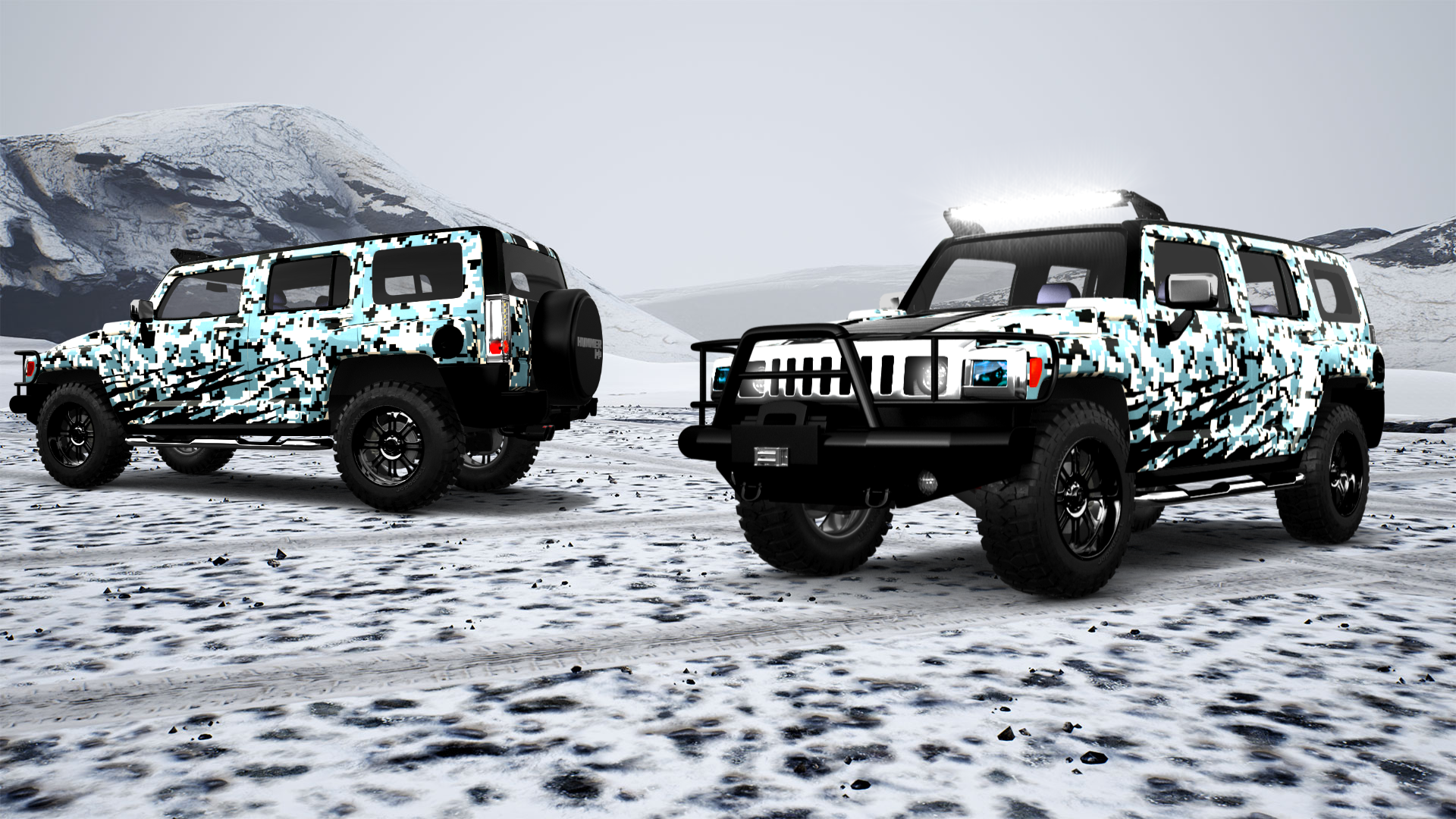 Hummer H3 4 Door SUV 2006 tuning