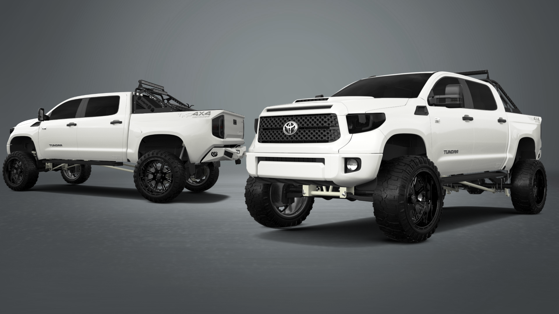 Toyota Tundra 4 Door pickup truck 2018