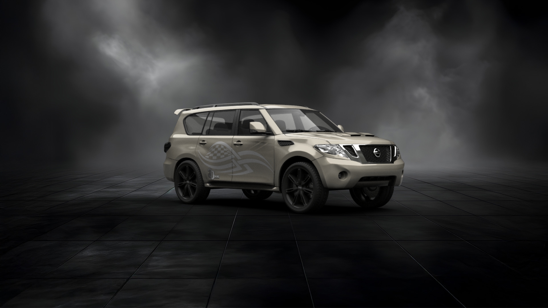 Nissan Patrol SUV 2010 tuning