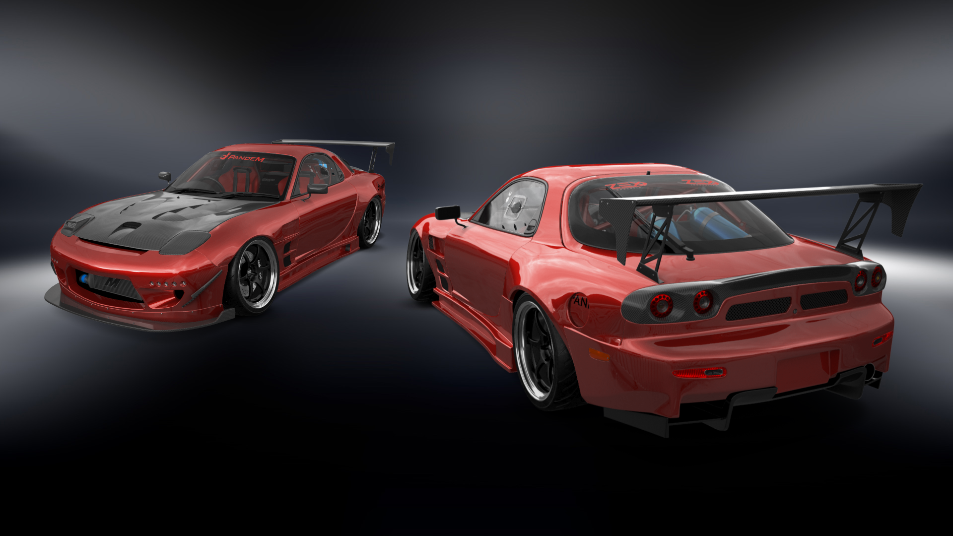 Mazda RX-7 2 Door Coupe 1997 tuning