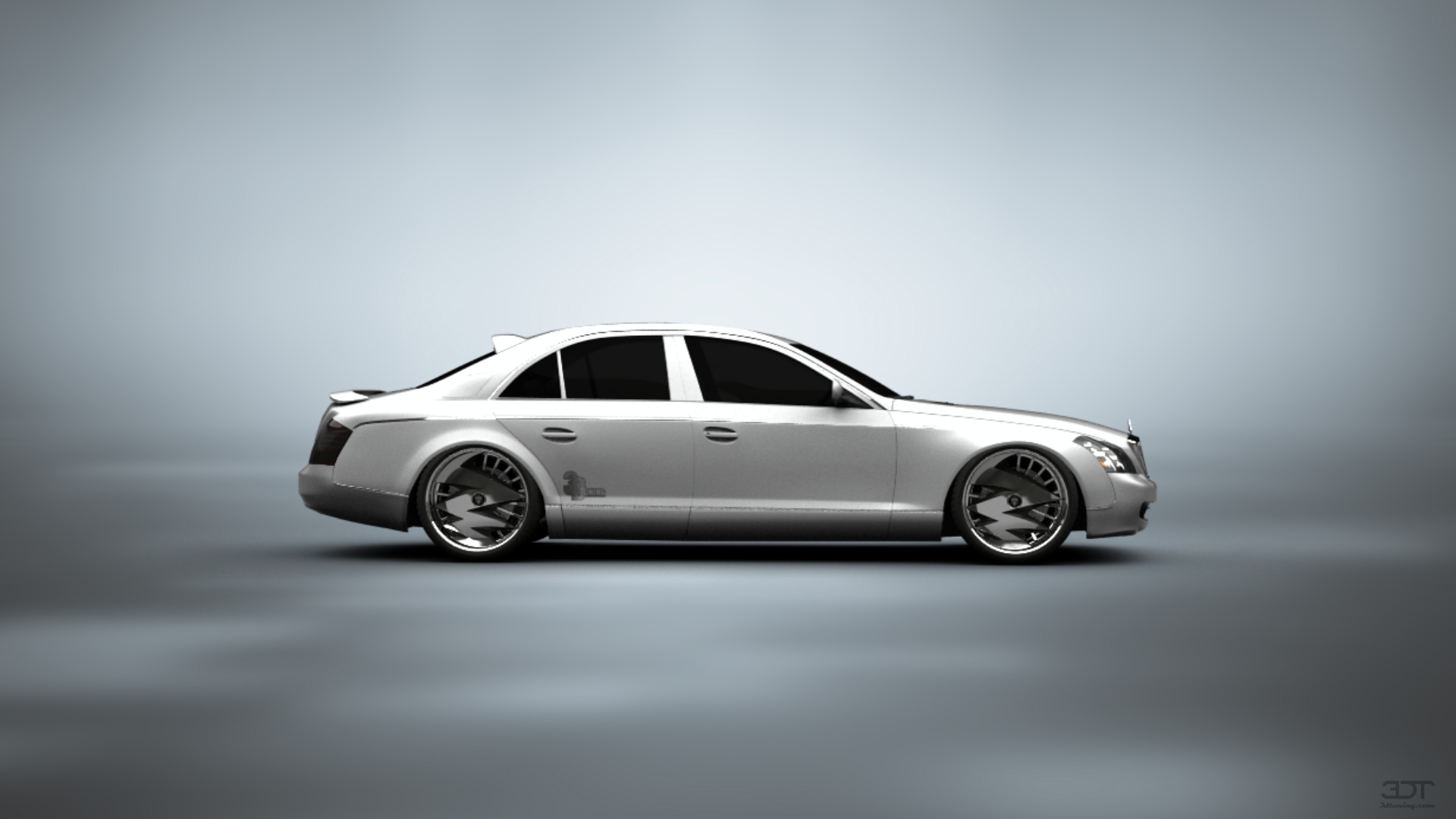 Maybach 57 Sedan 2002 tuning