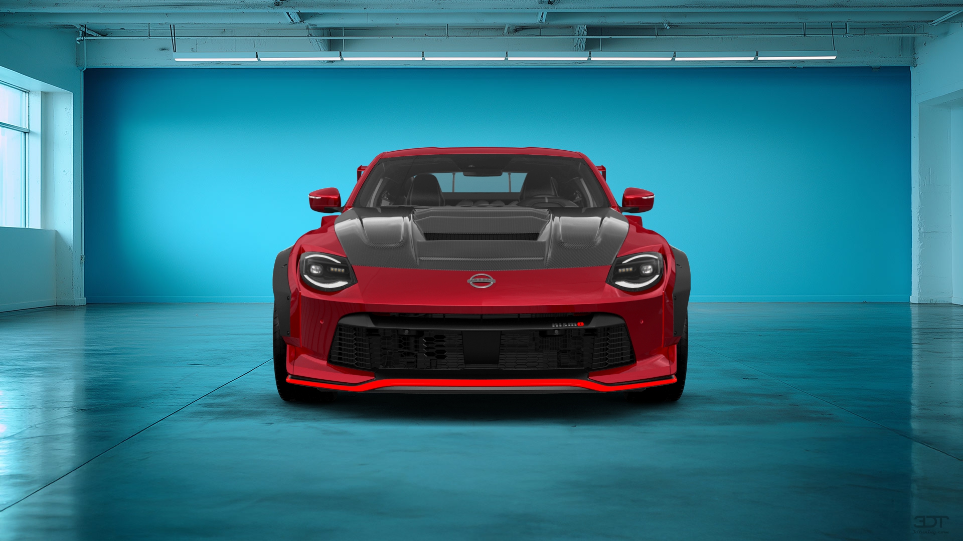 Nissan Z 2 door fastback coupe 2022 tuning