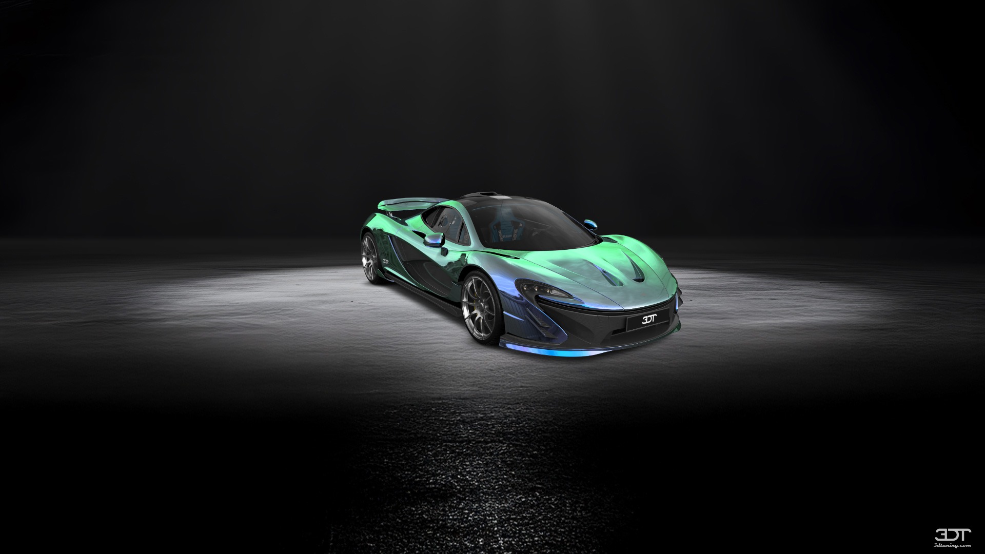McLaren P1 2 Door Coupe 2013