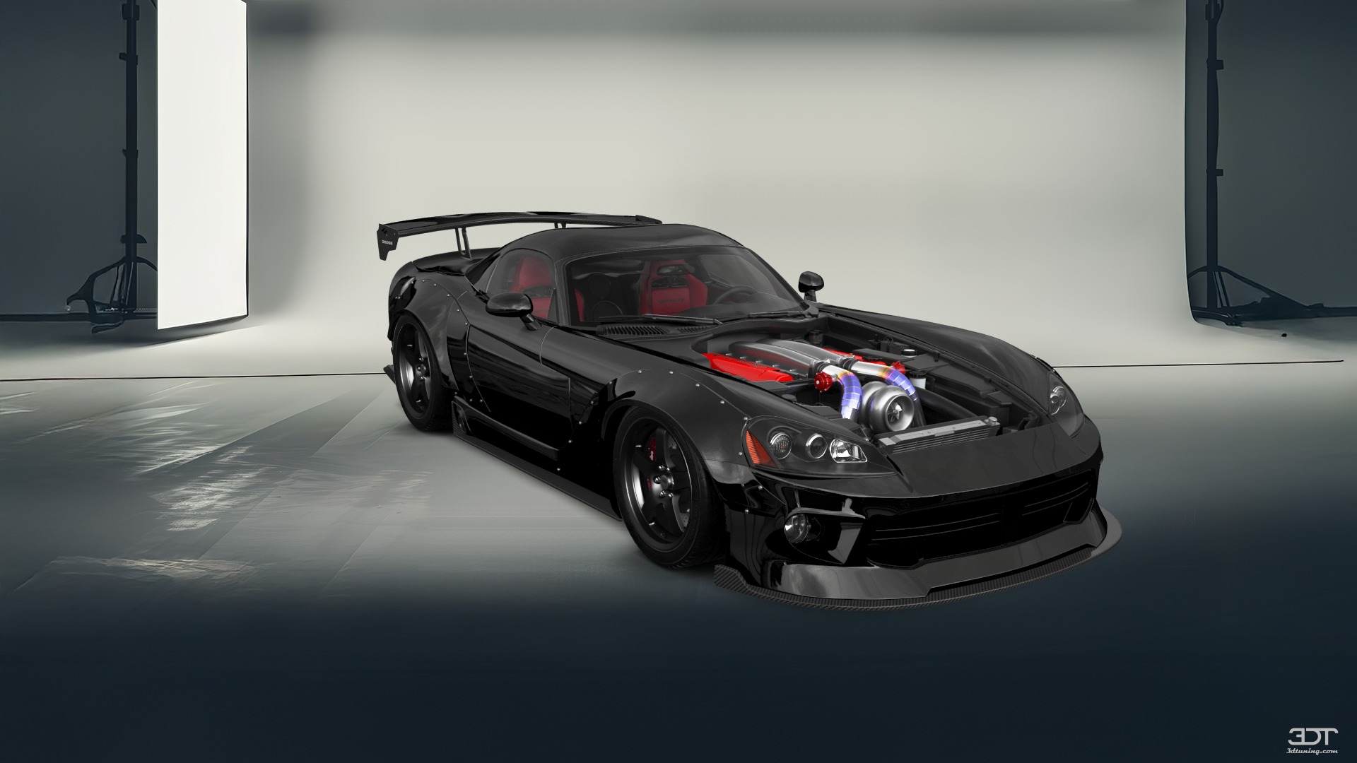 Dodge Viper 2 Door Coupe 2008 tuning