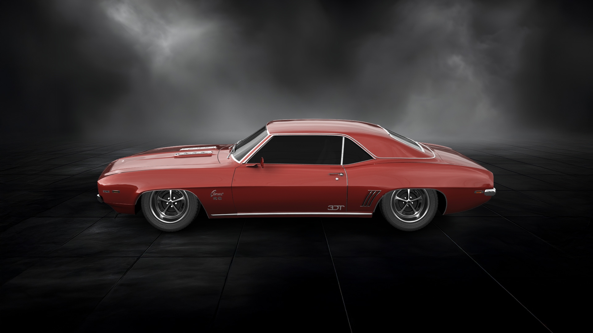 Chevrolet Camaro SS 2 Door Hardtop 1969