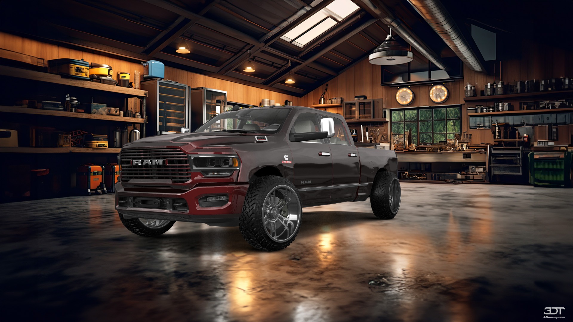 Dodge Ram 2500 4 Door pickup truck 2020