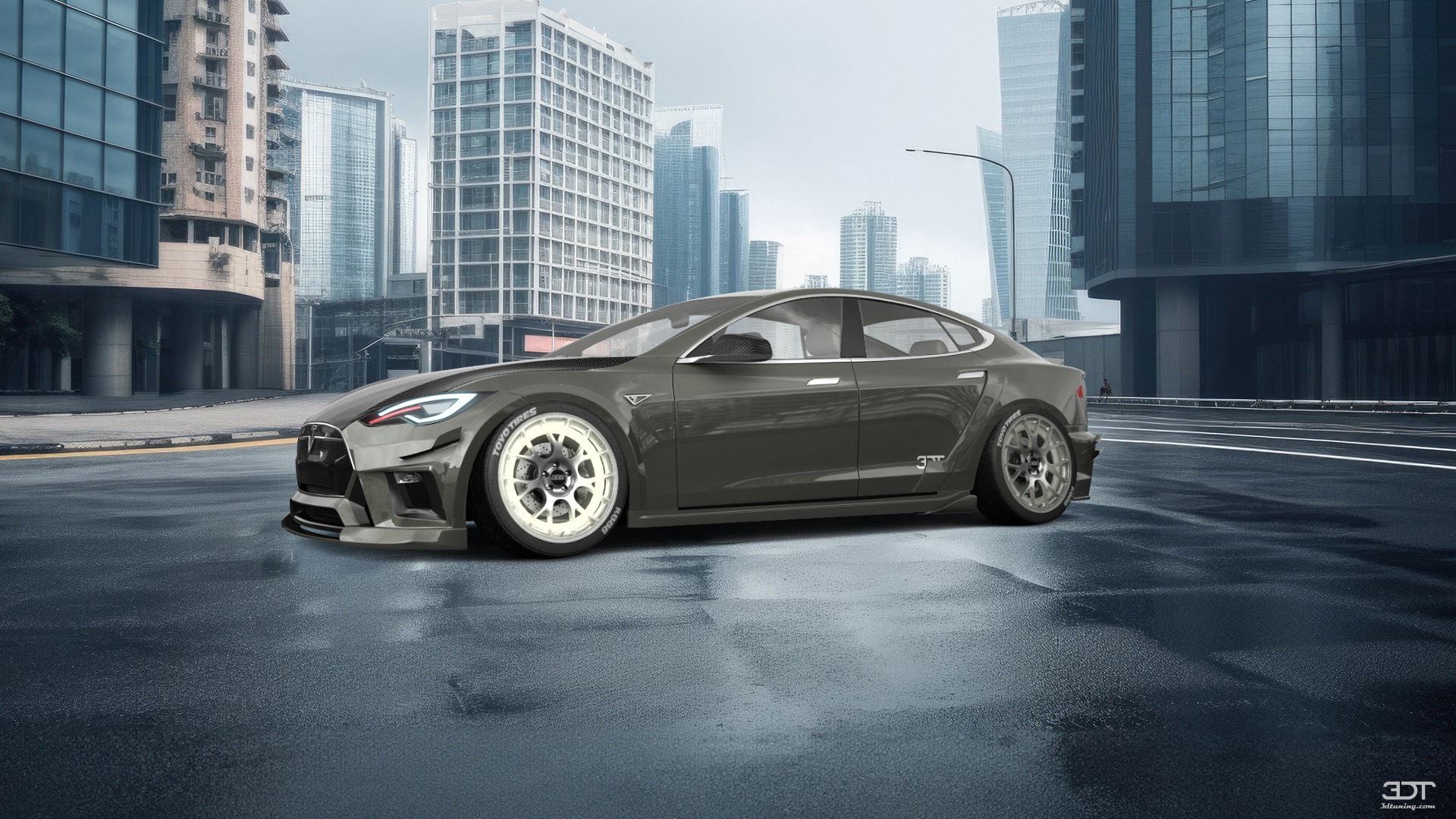 Tesla Model S 5 Door Liftback 2013