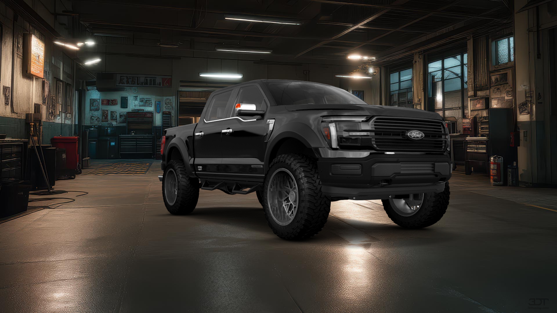 Ford F-150 SuperCrew 4 Door pickup truck 2024 tuning