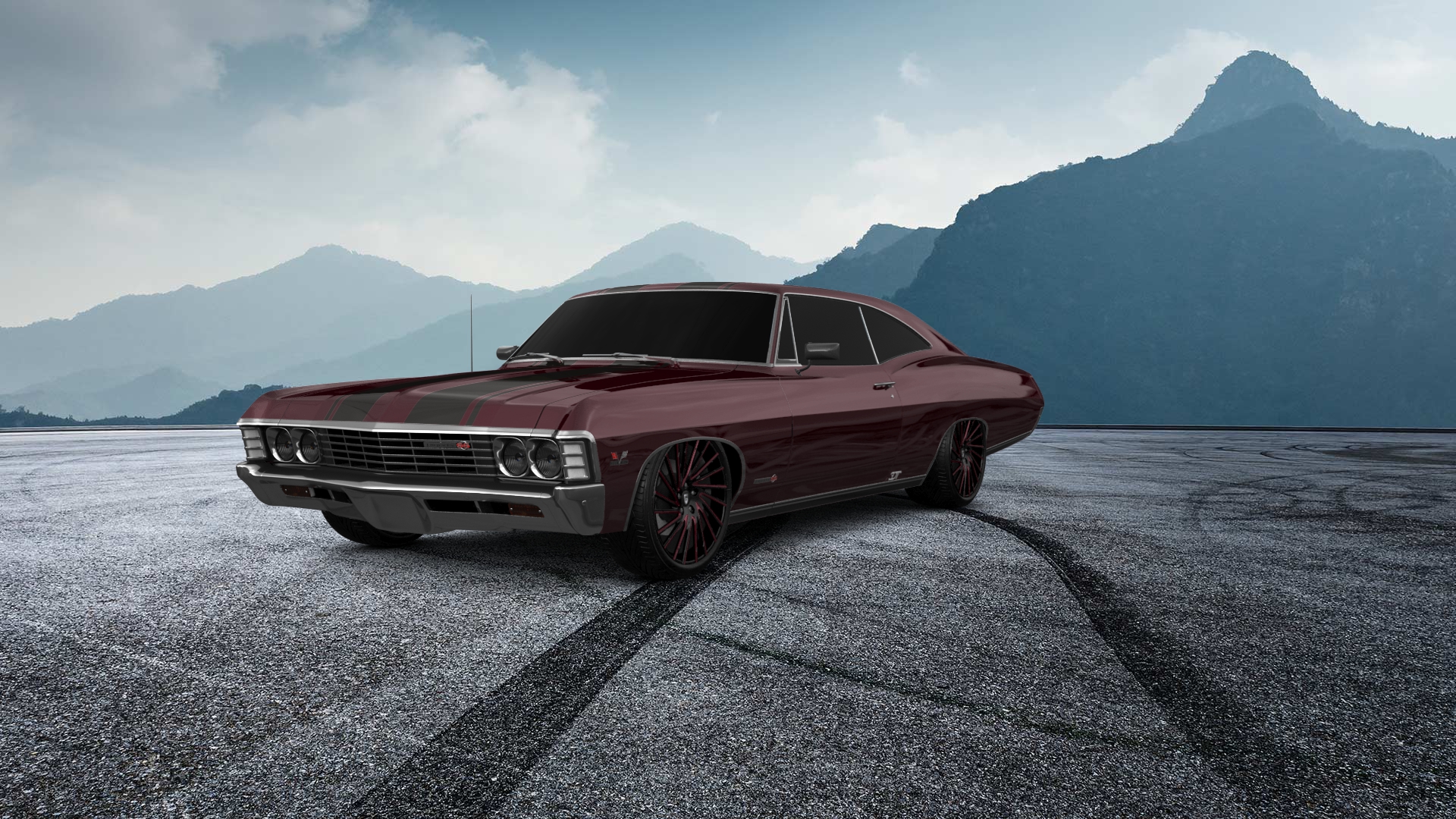 Chevrolet Impala SS 2 Door Coupe 1965