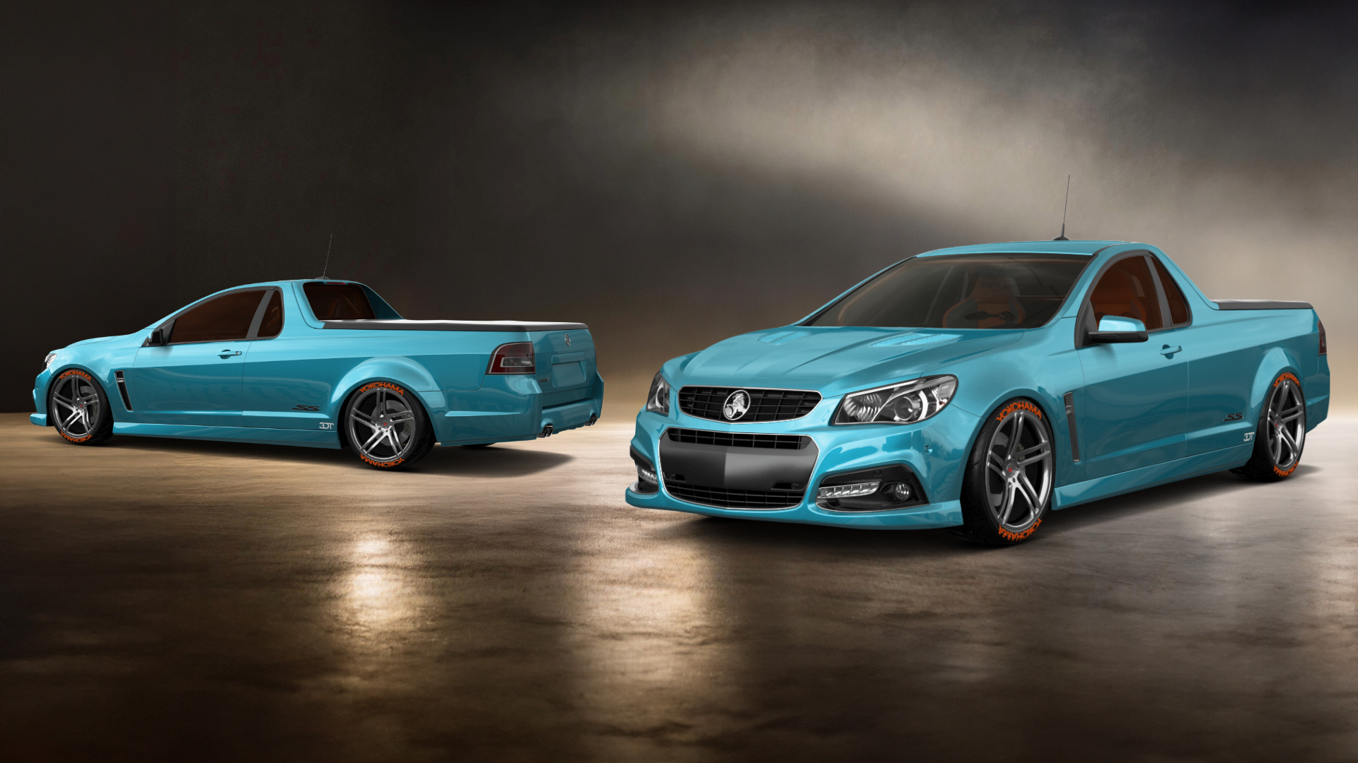 Holden VF Commodore Ute 2 Door Coupe 2014