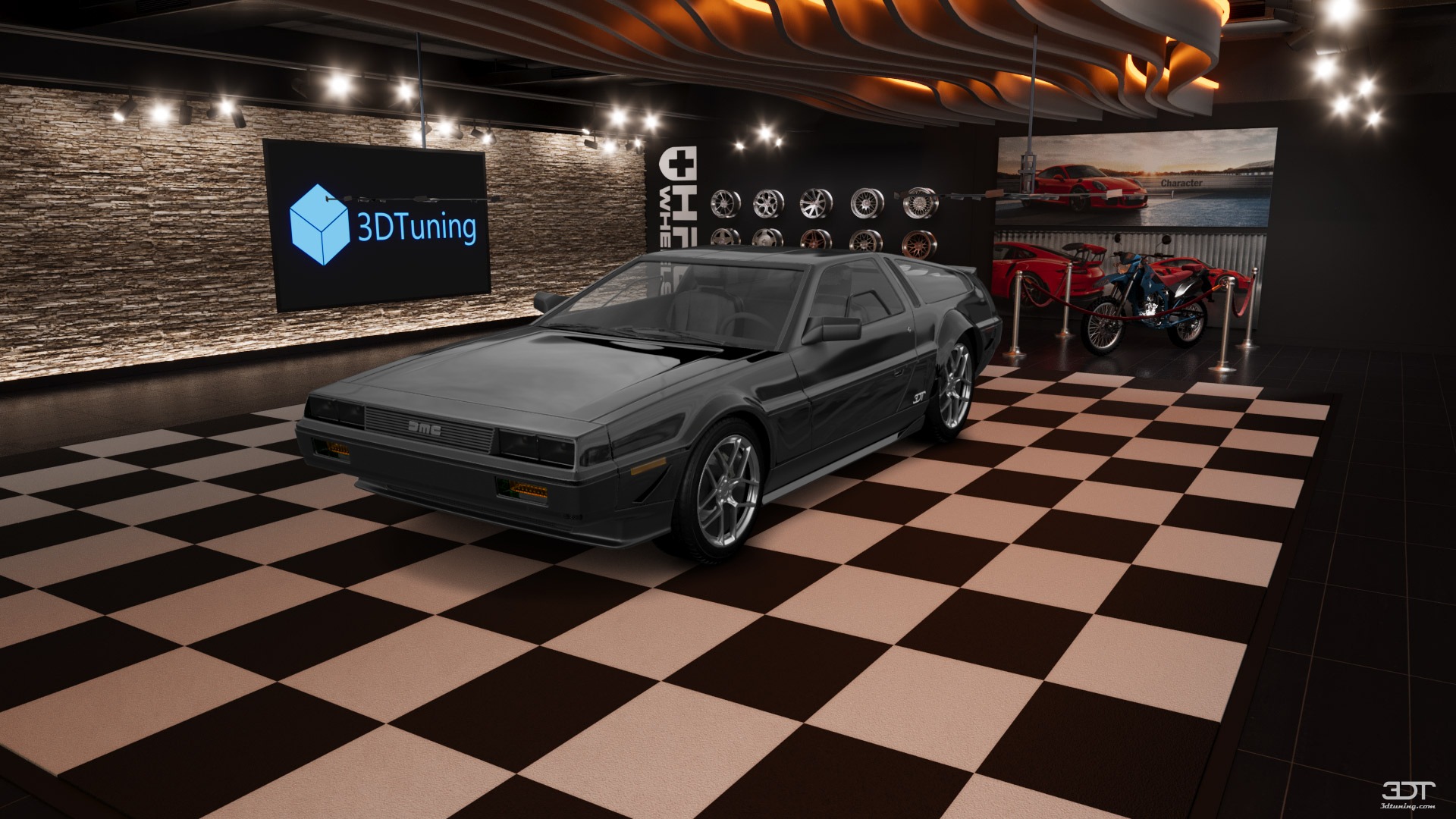 DMC DeLorean 2 Door Coupe 1981