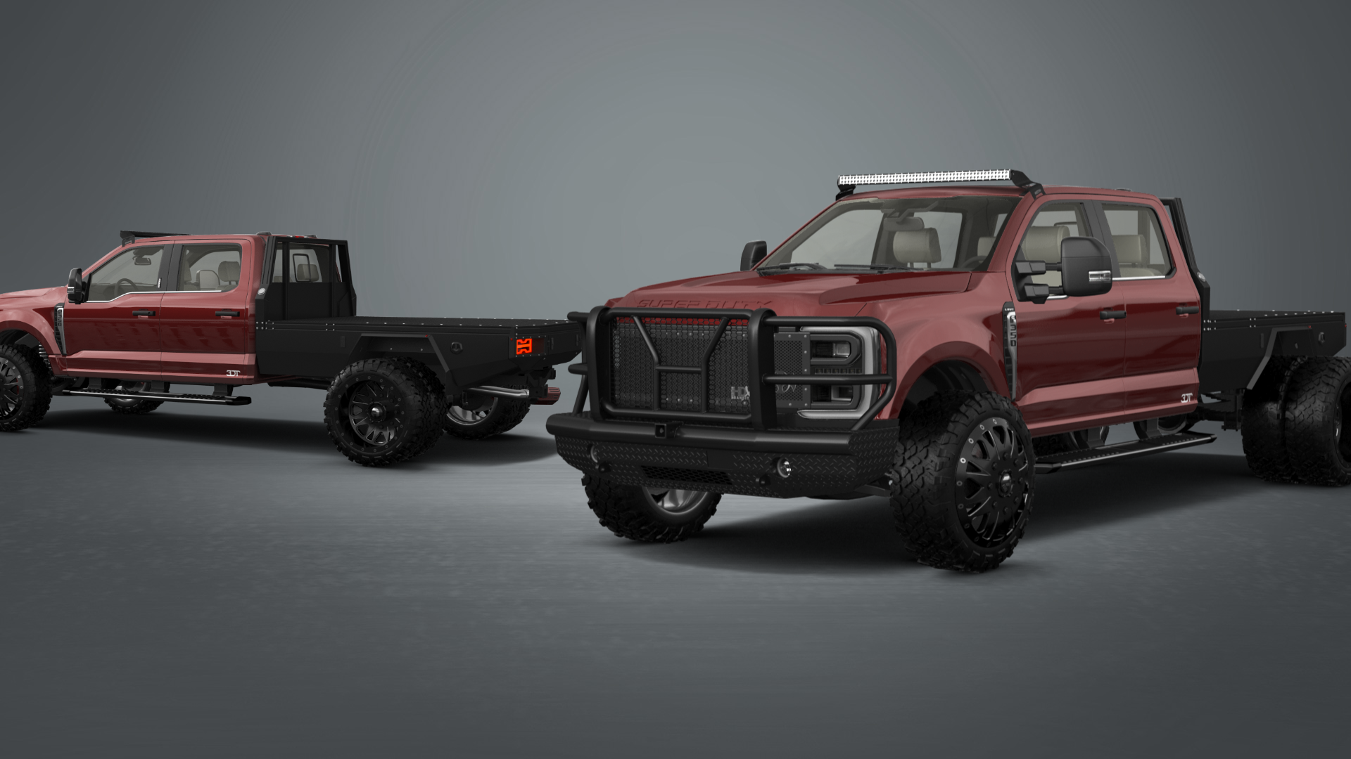 Ford F-350 DRW Crew Cab 4 Door pickup truck 2023 tuning