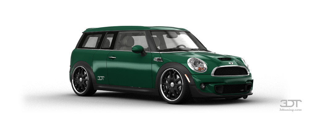 Tuning Mini Cooper John Works Wagon 2011