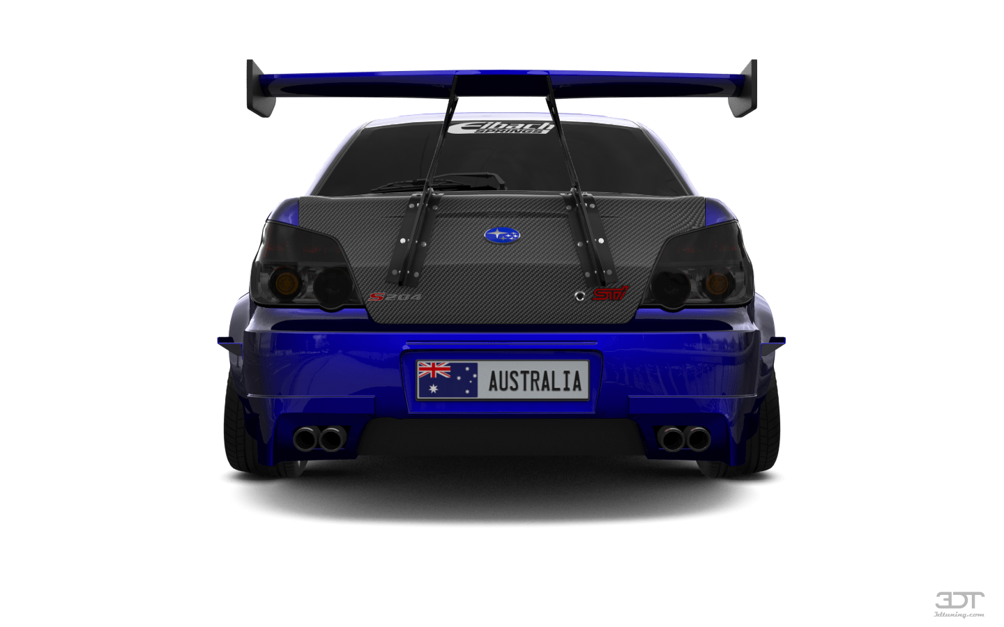 Subaru Impreza S204 4 Door Saloon 2006