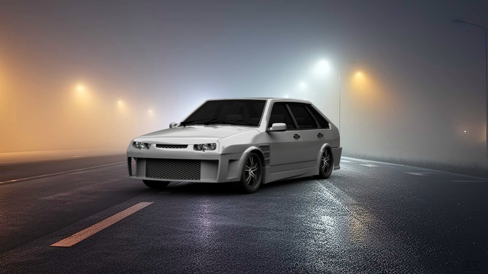 Lada 2109 5 Door Hatchback 2004 tuning