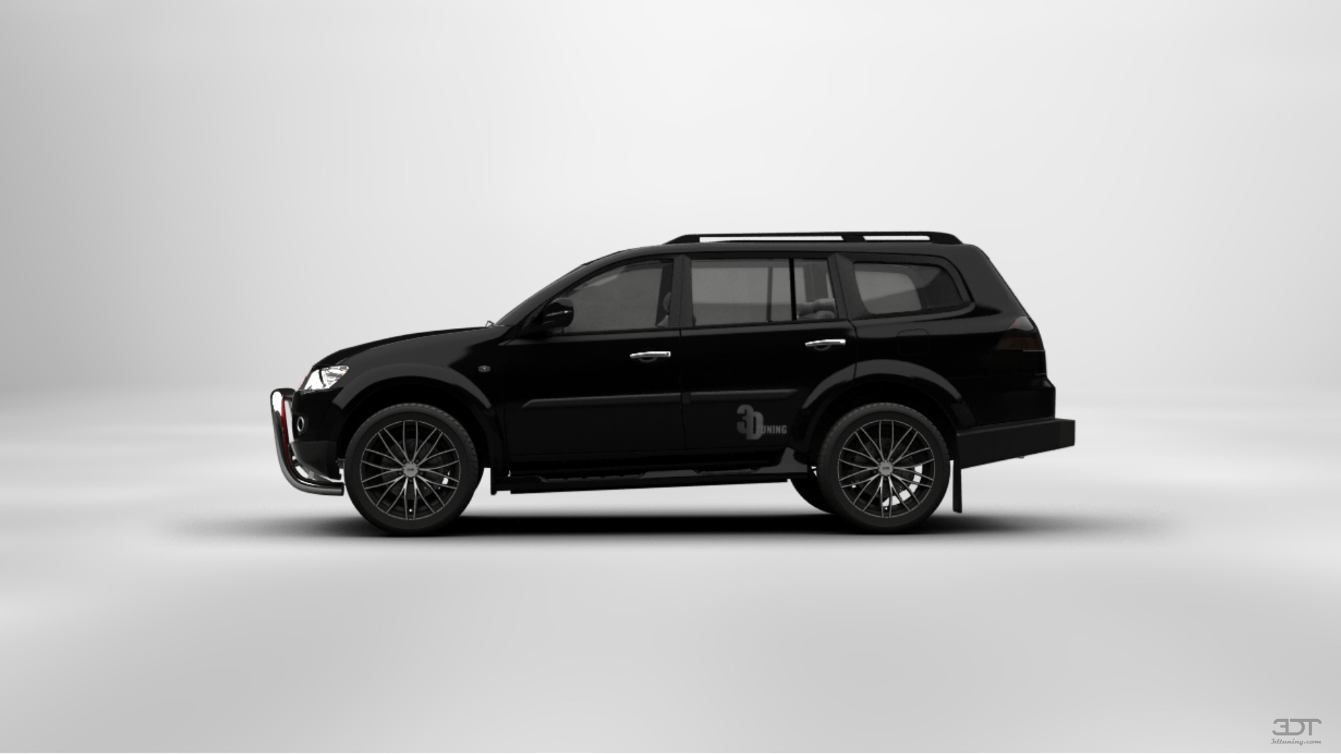 Mitsubishi Pajero Sport SUV 2009 tuning