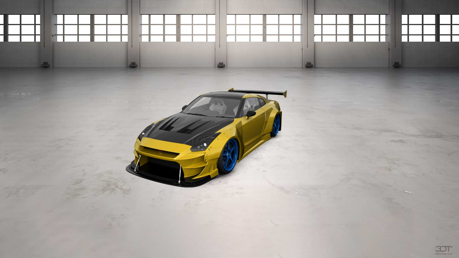 Nissan GT-R 2 Door Coupe 2010