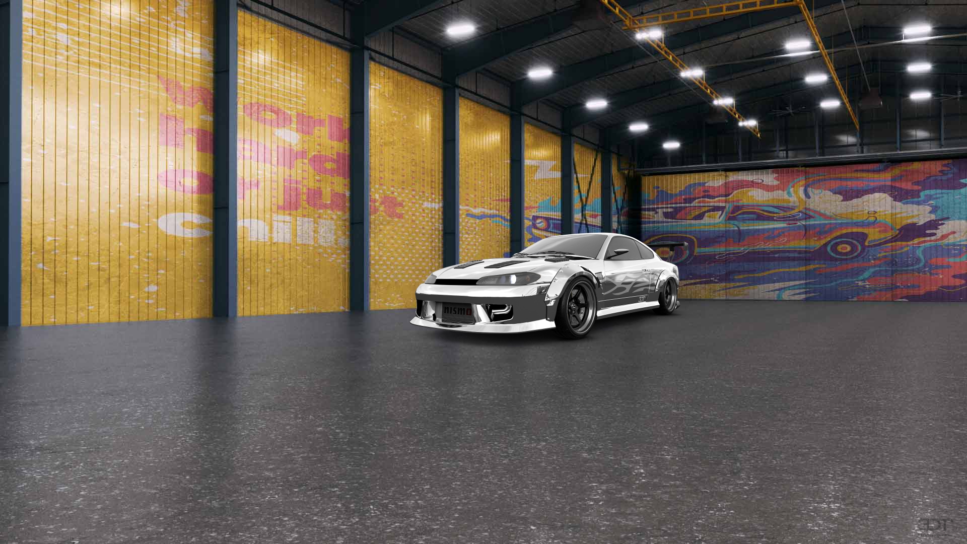 Nissan Silvia S15 2 Door Coupe 1999 tuning