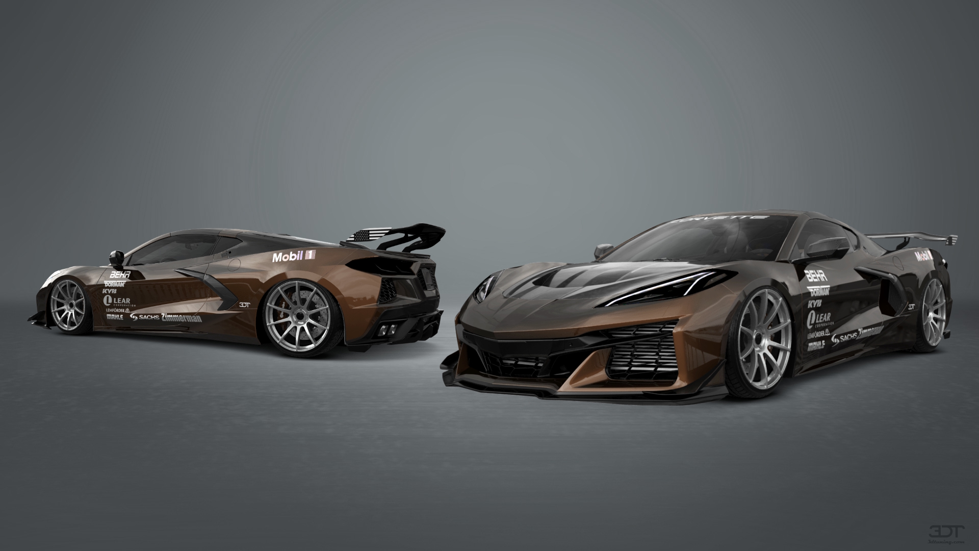 Chevrolet Corvette 2 door targa top 2020 tuning