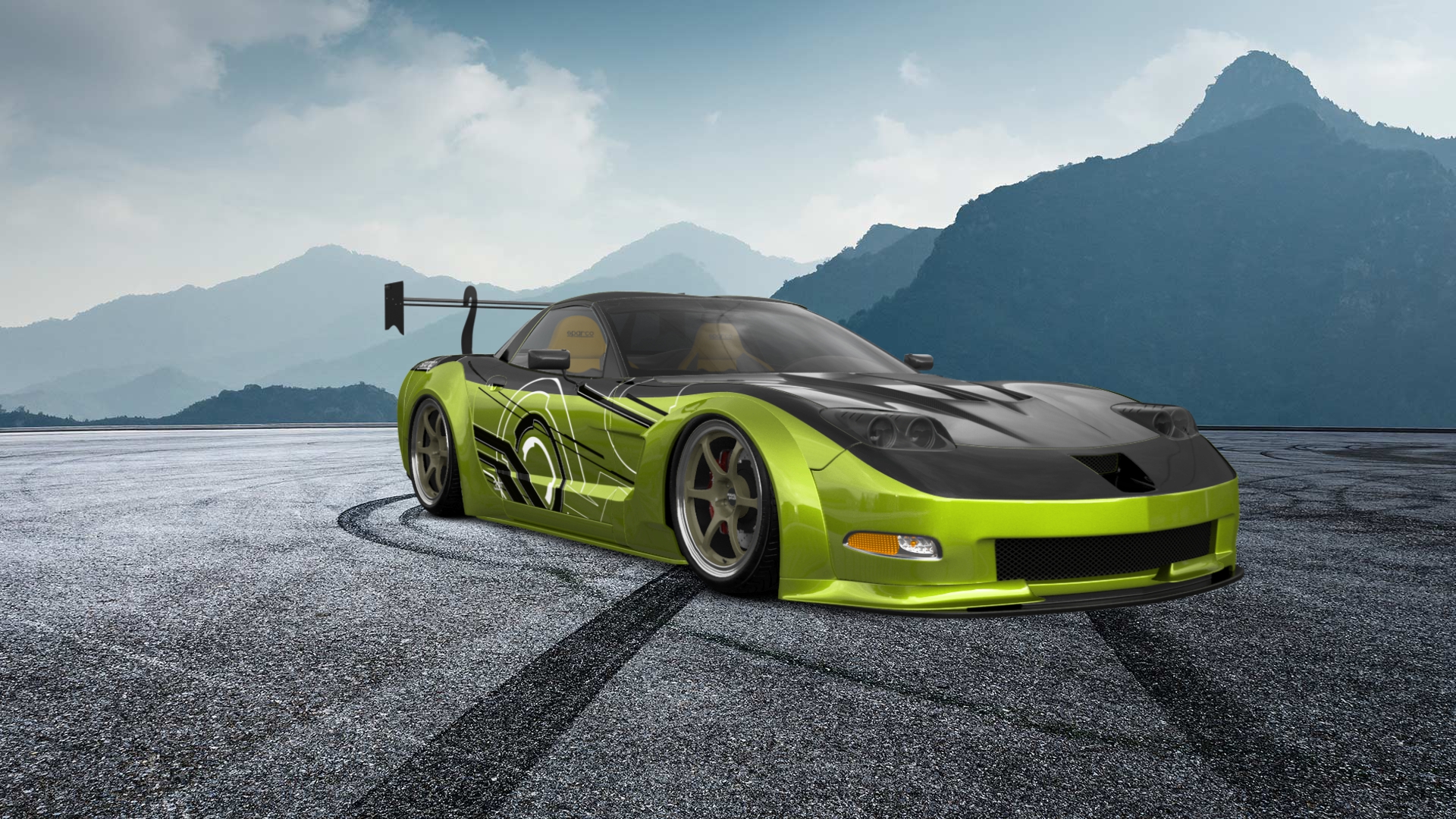 Chevrolet Corvette C5 Fastback 2 Door Coupe 1997 tuning
