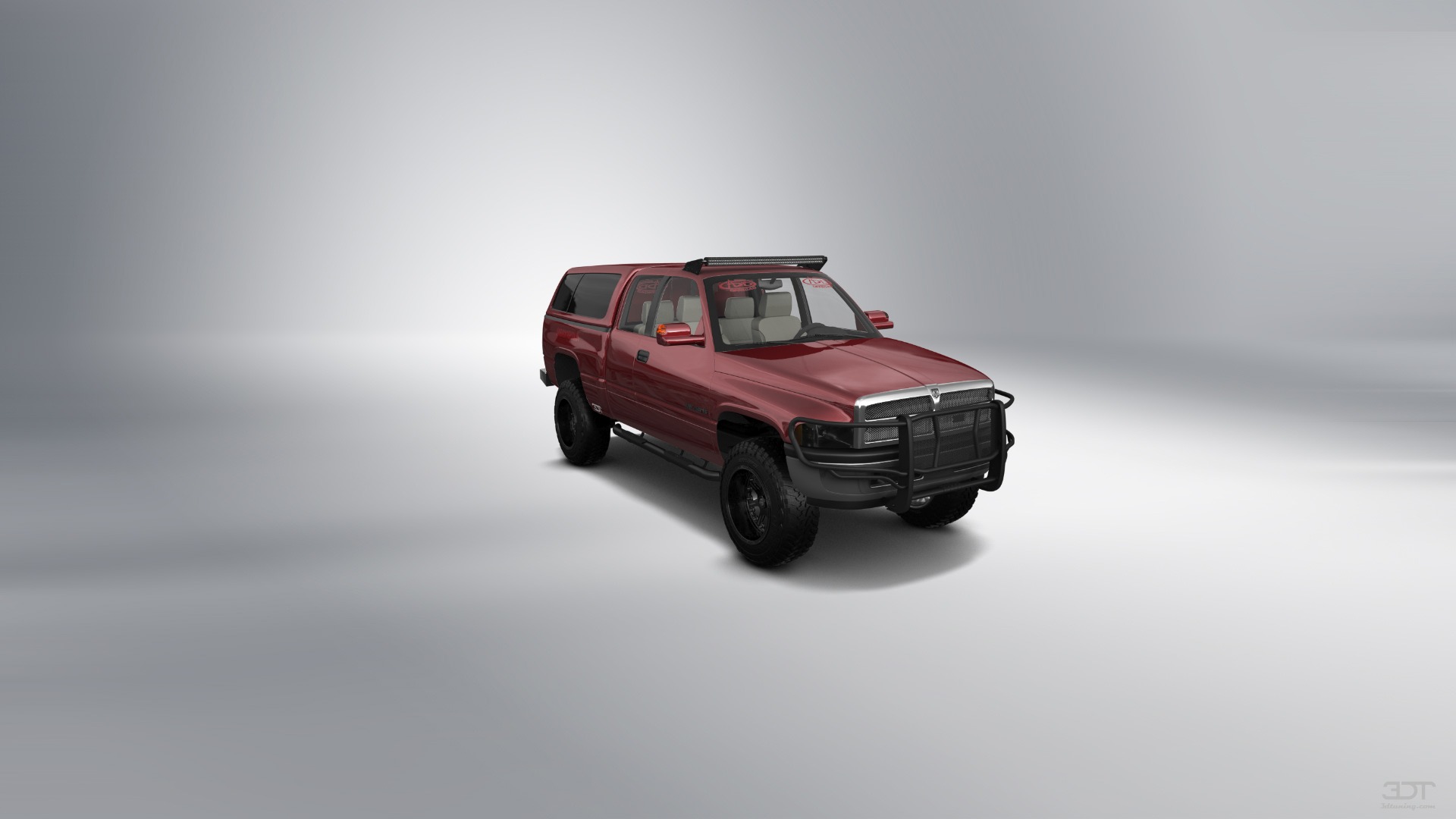 Dodge Ram 1500 Club Cab Pickup Truck 1999