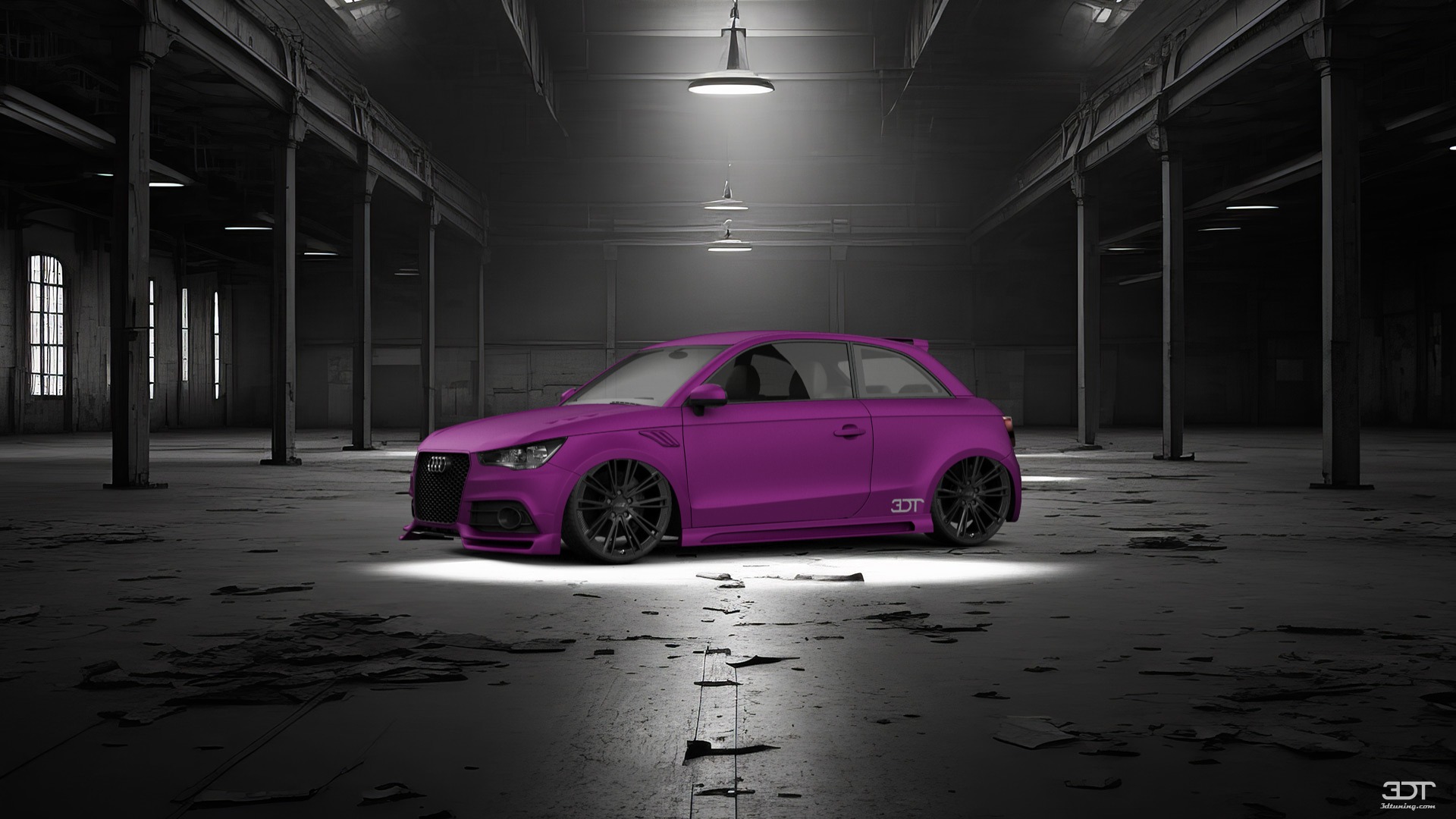 Audi A1 3 Door Hatchback 2011