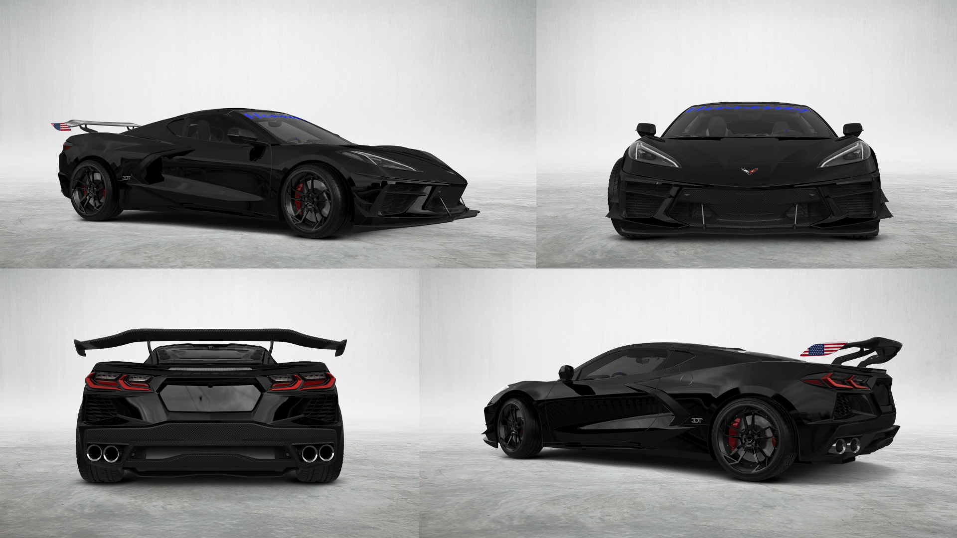 Chevrolet Corvette 2 door targa top 2020