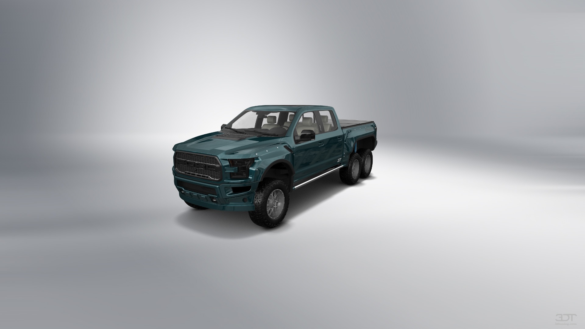 Ford Hennessey VelociRaptor 6x6 Truck 2017