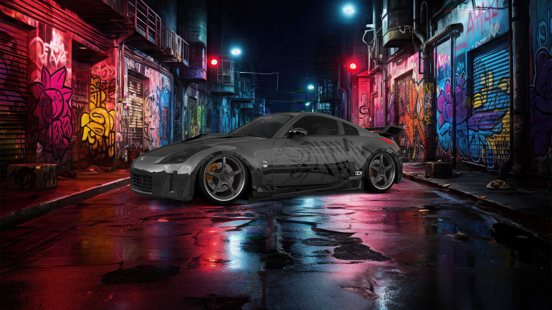 Nissan 350Z 2 Door Coupe 2002