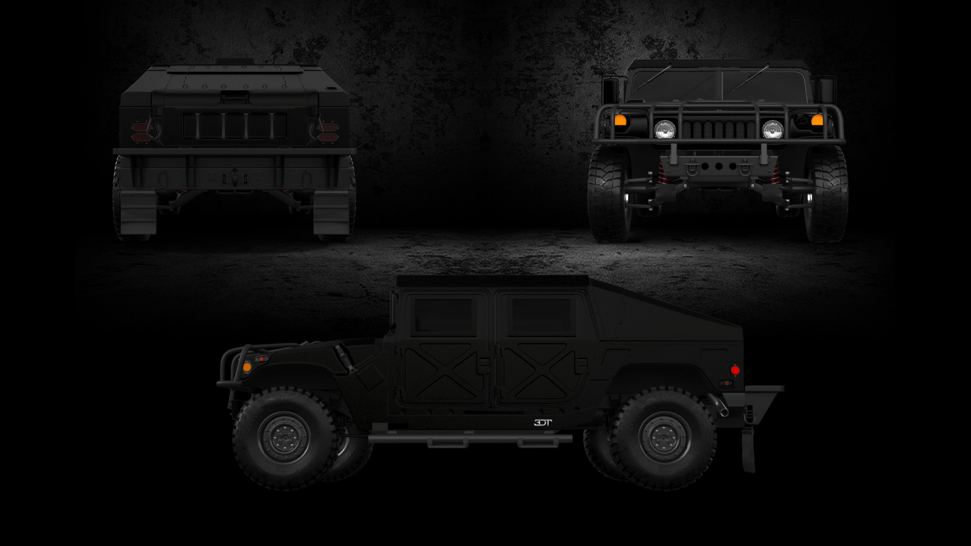 Hummer H1 4 Door SUV 1992