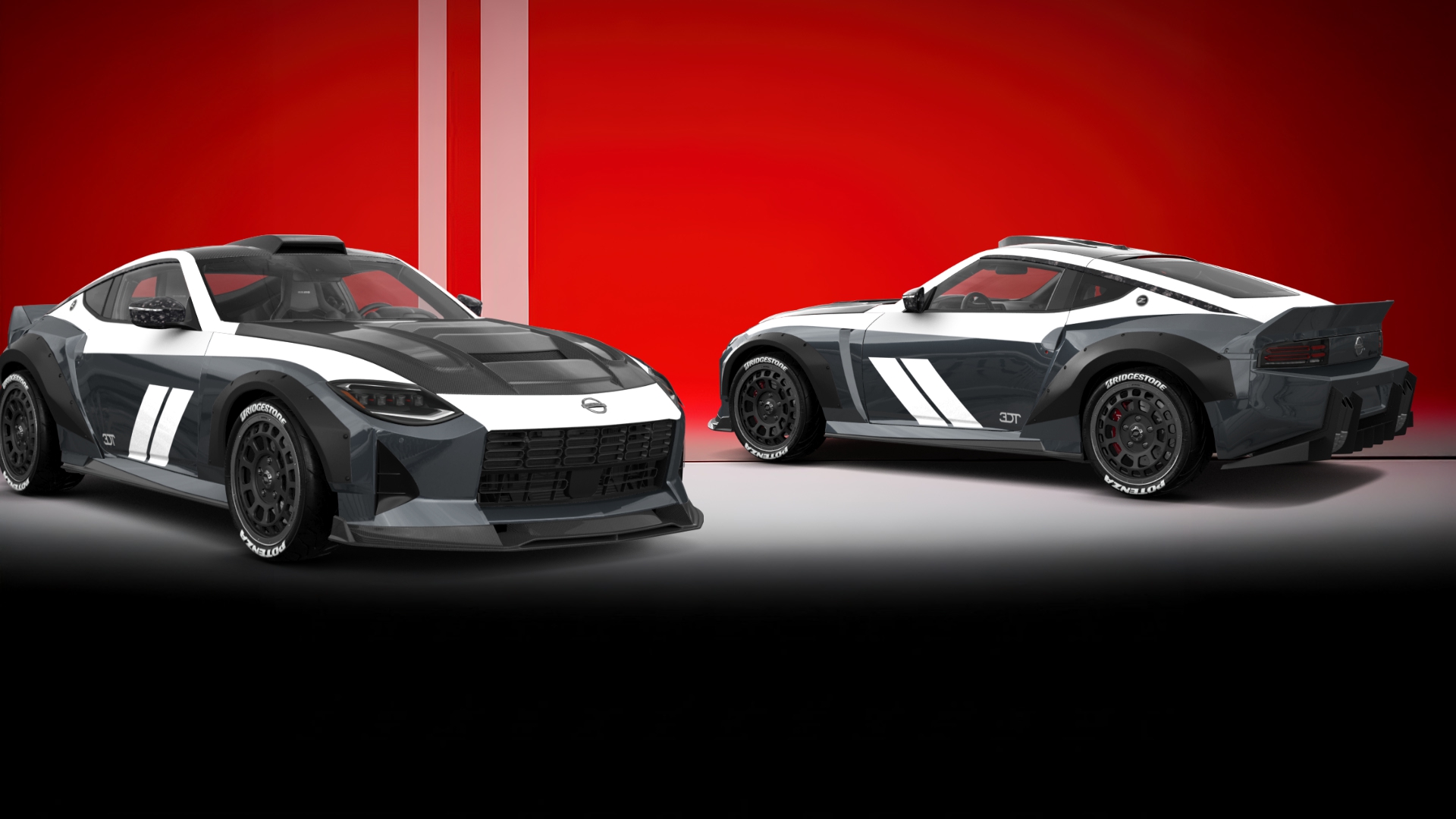 Nissan Z 2 door fastback coupe 2022 tuning