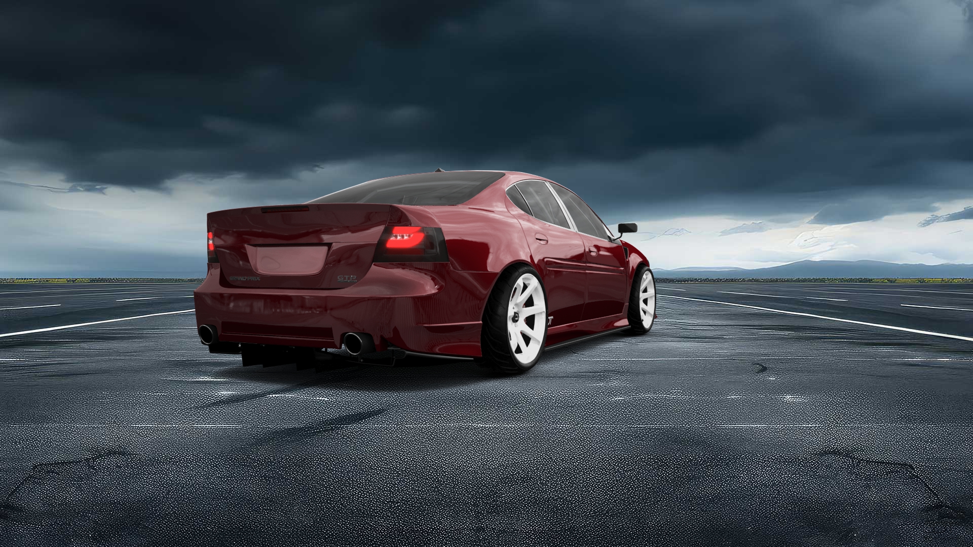 Pontiac Grand Prix Sedan 2004 tuning