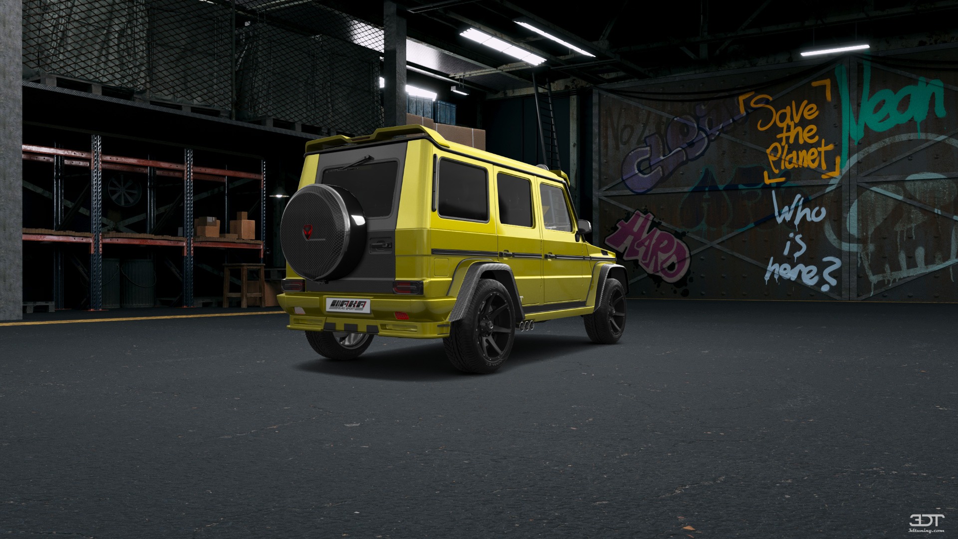 Mercedes G-Class 5 Door SUV 2013