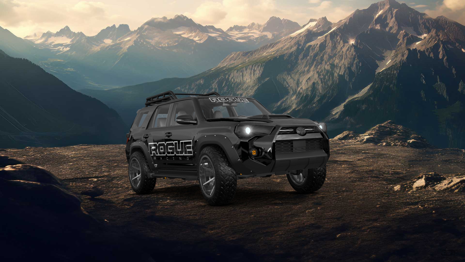 Toyota 4Runner 5 Door SUV 2020 tuning