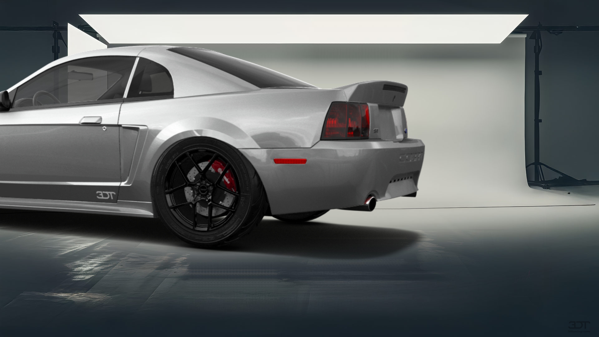 Ford Mustang 2 Door Coupe 2000 tuning