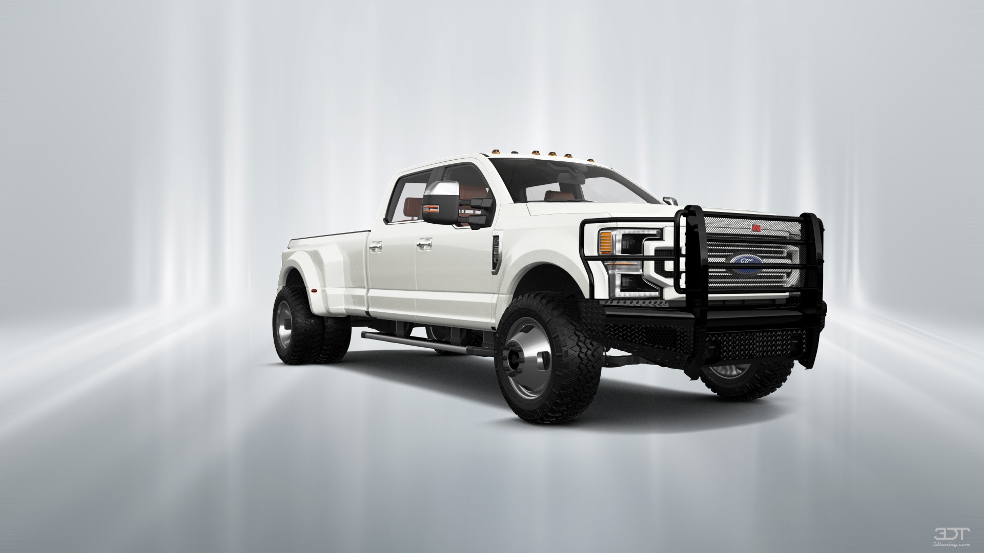 Ford F-350 DRW 4 Door pickup truck 2021 tuning