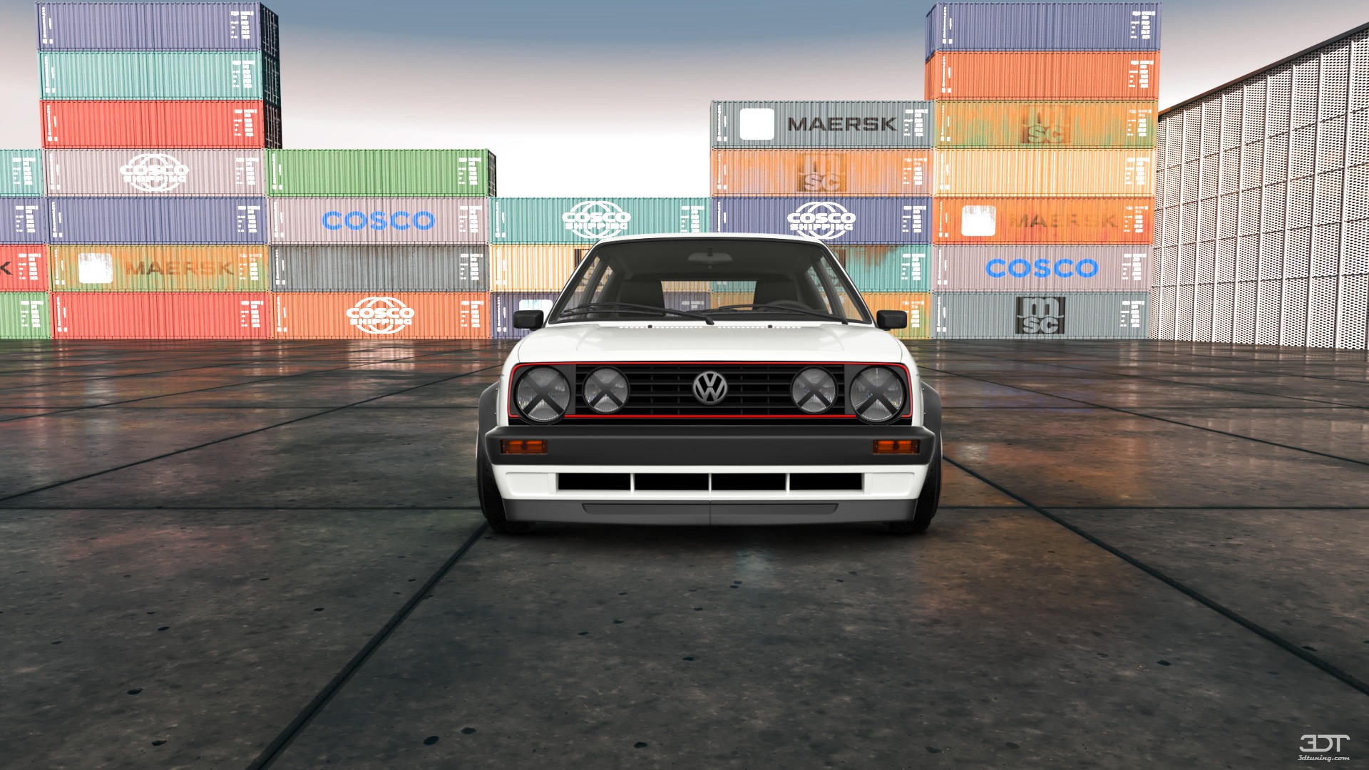 Volkswagen Golf Mk2 5 Door Hatchback 1983