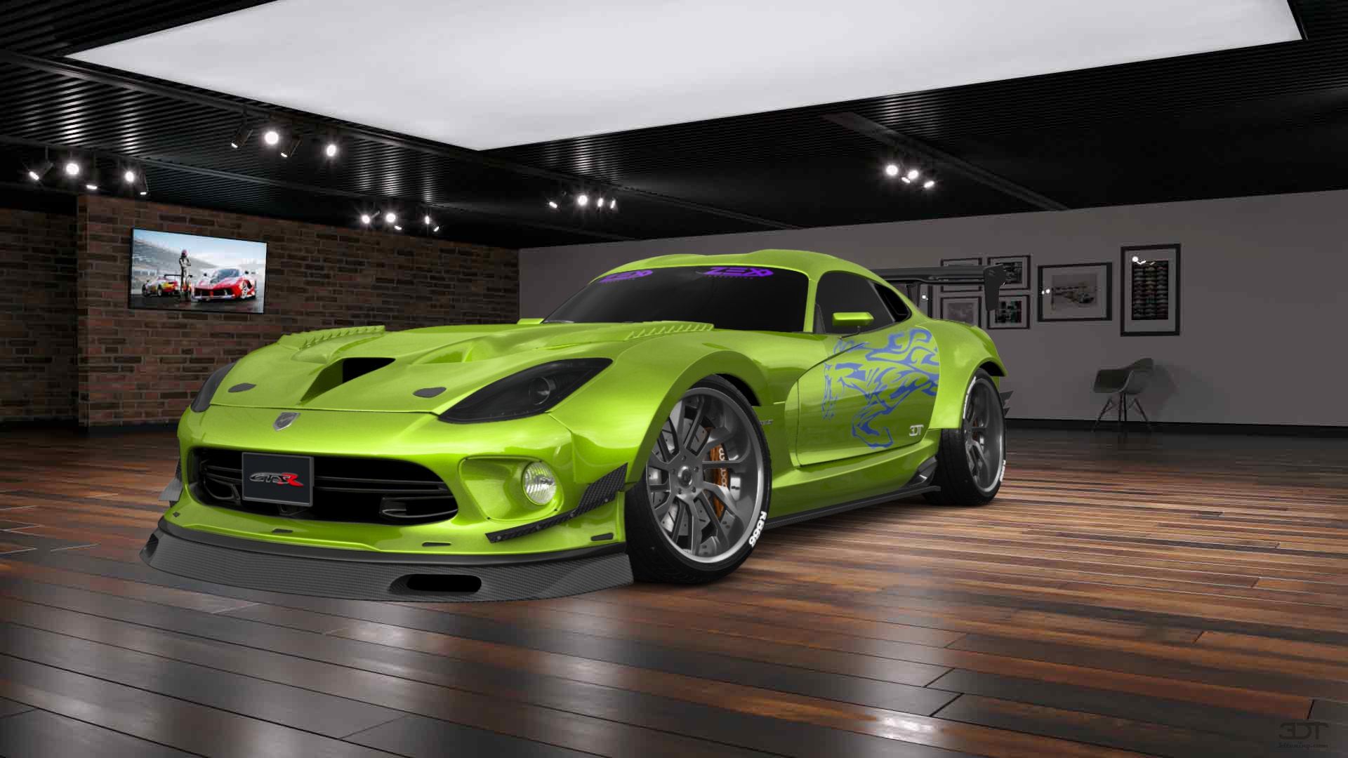 Dodge SRT Viper GTS 2 Door Coupe 2013