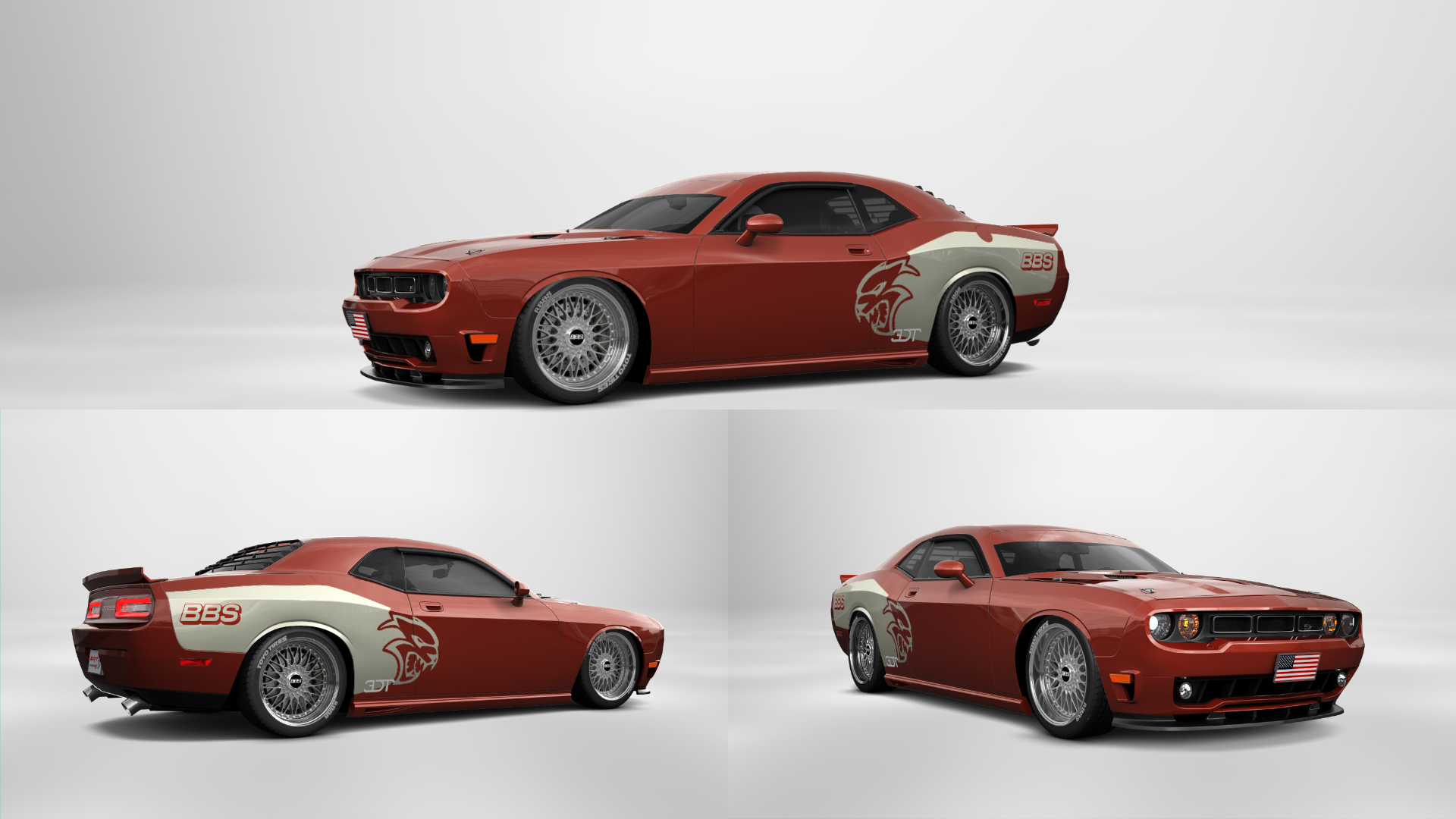 Dodge Challenger 2 Door Coupe 2009