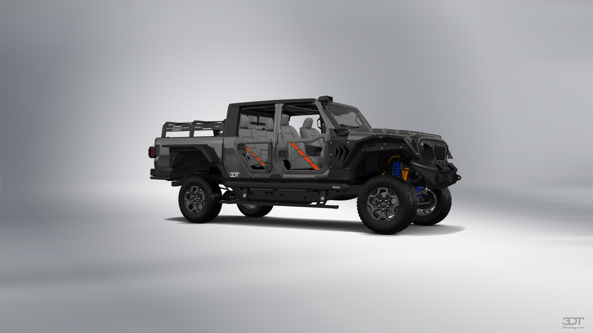 Jeep Gladiator JT Pickup Truck 2020 tuning