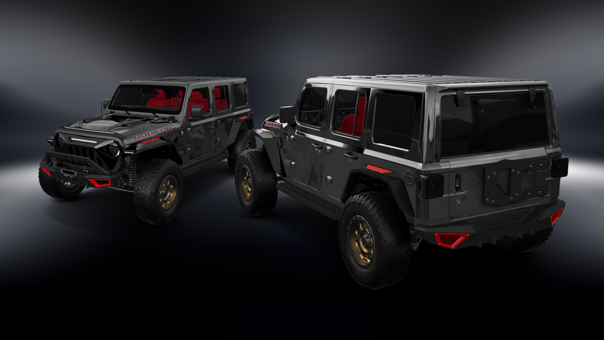 Jeep Wrangler Rubicon JL 4 Door SUV 2017