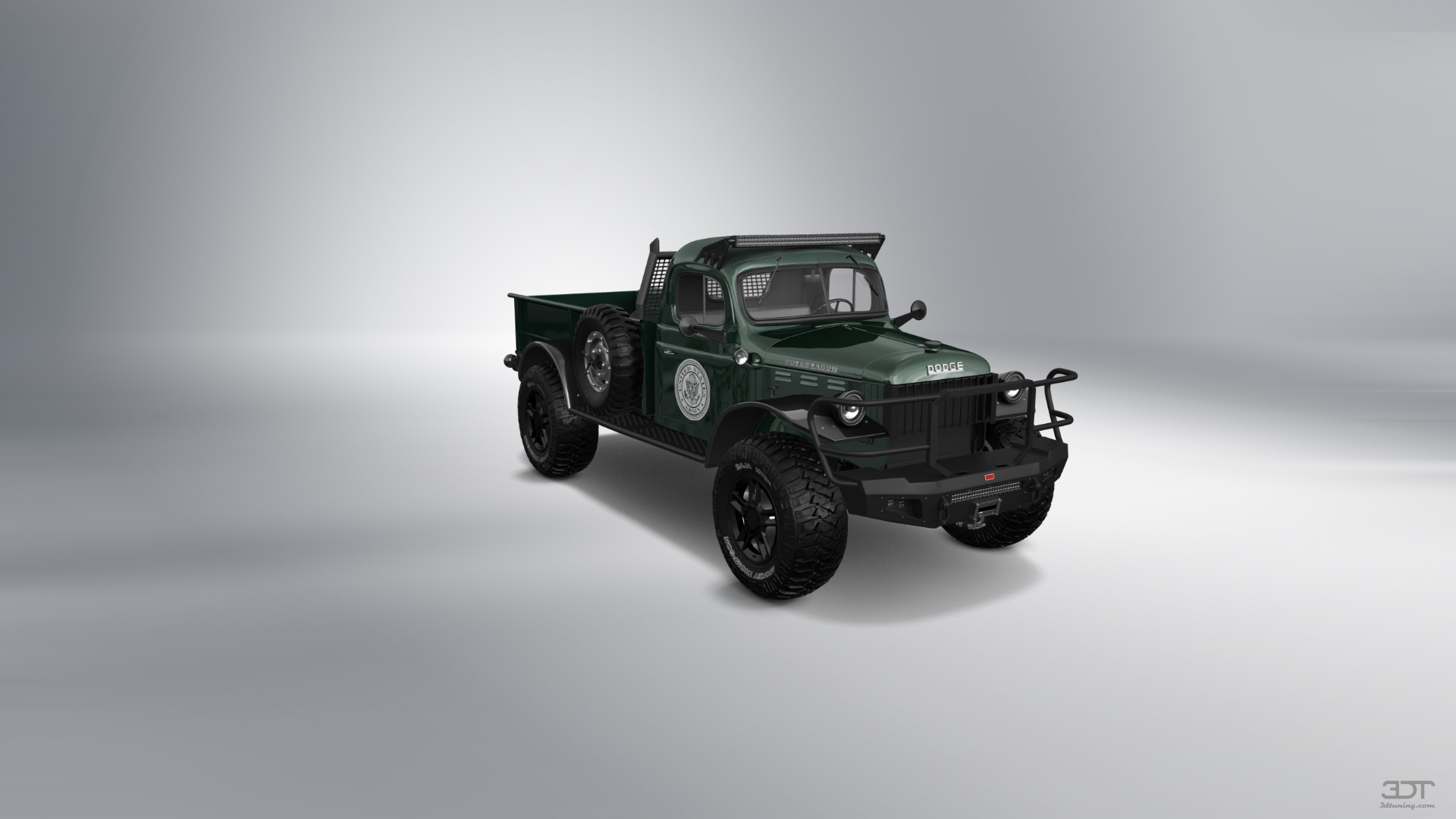 Dodge Power Wagon 2 Door pickup truck 1947