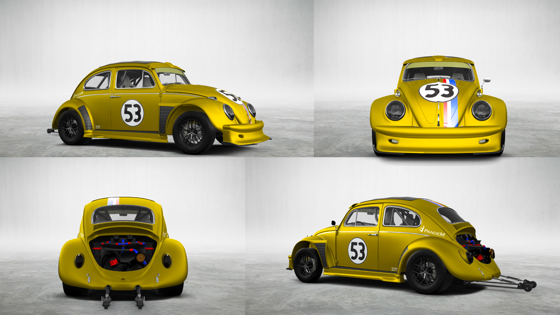 Volkswagen Beetle Saloon 1964 tuning