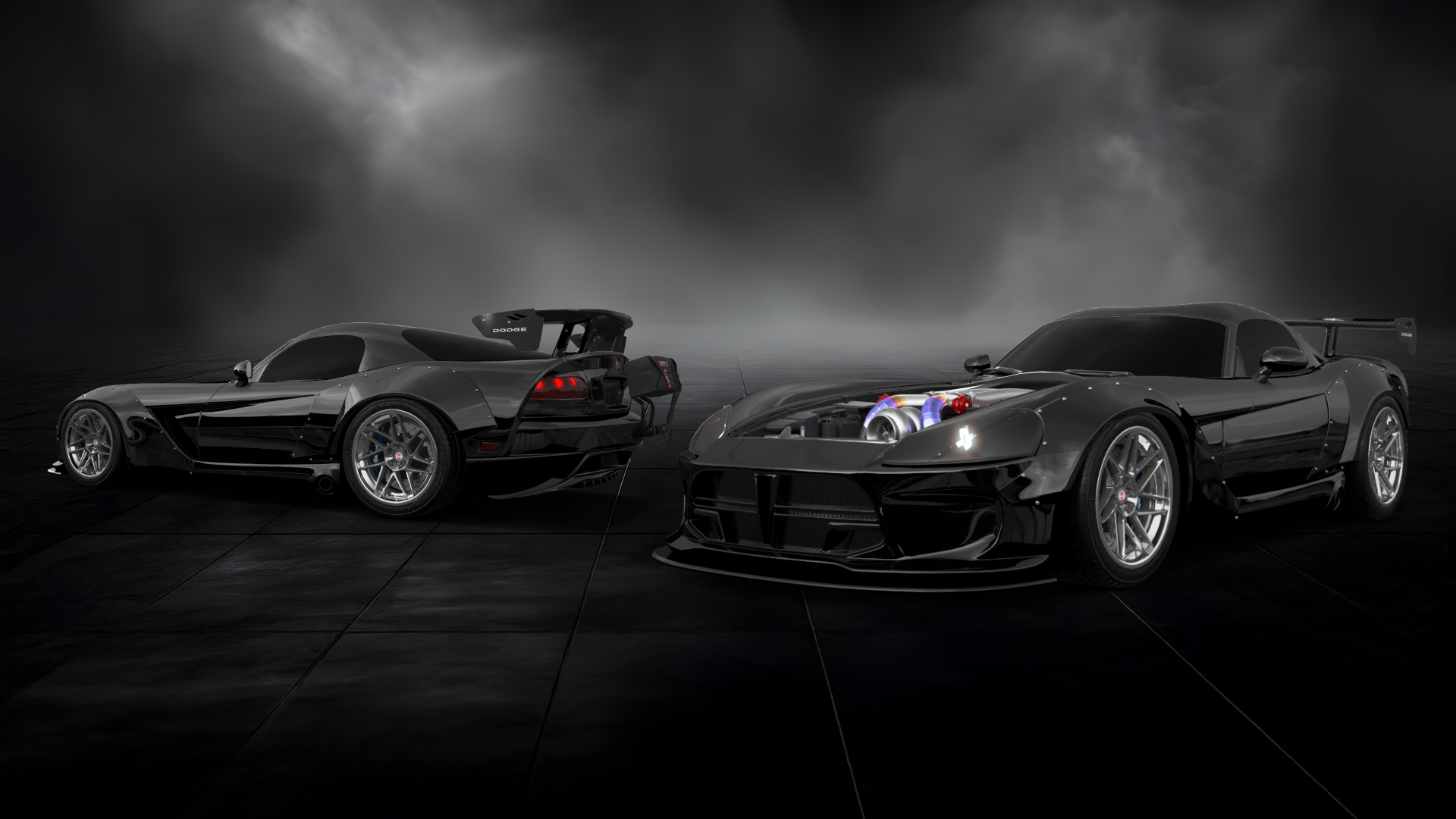 Dodge Viper 2 Door Coupe 2008