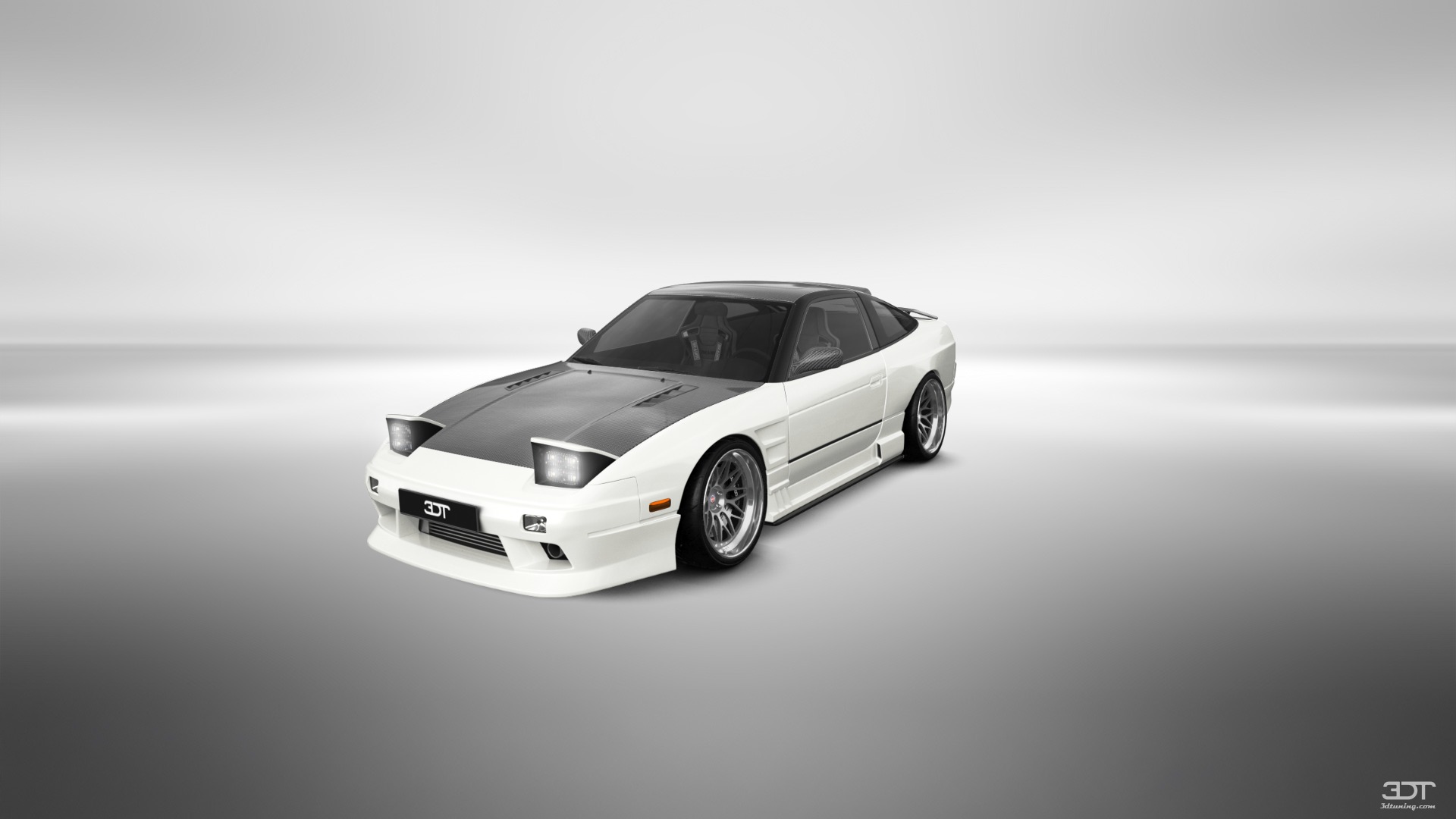 Nissan 240SX 3 Door Hatchback 1989 tuning