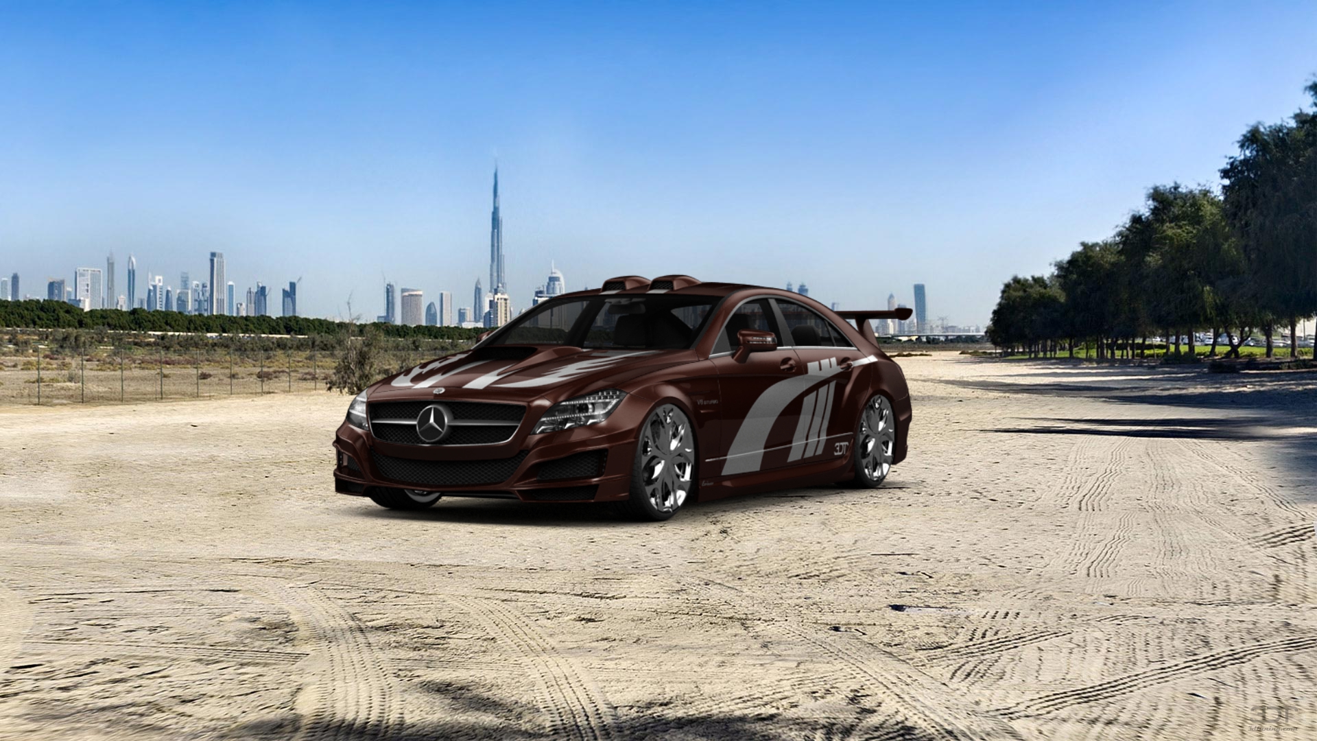 Mercedes CLS class 4 Door Coupe 2011 Images